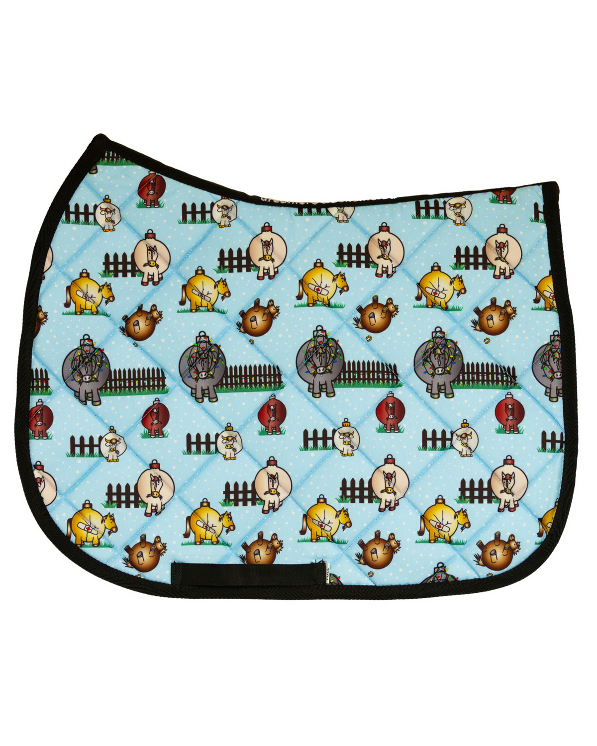 Dreamers and Schemers Holiday Saddle Pads