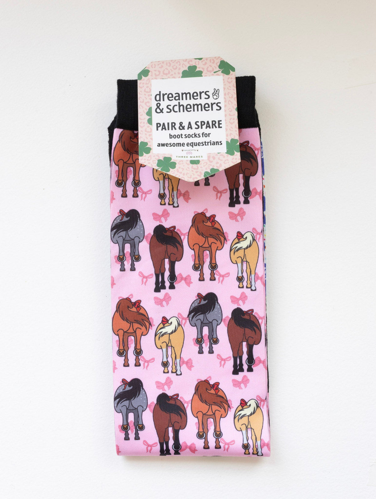 Dreamers and Schemers Pair and a spare socks