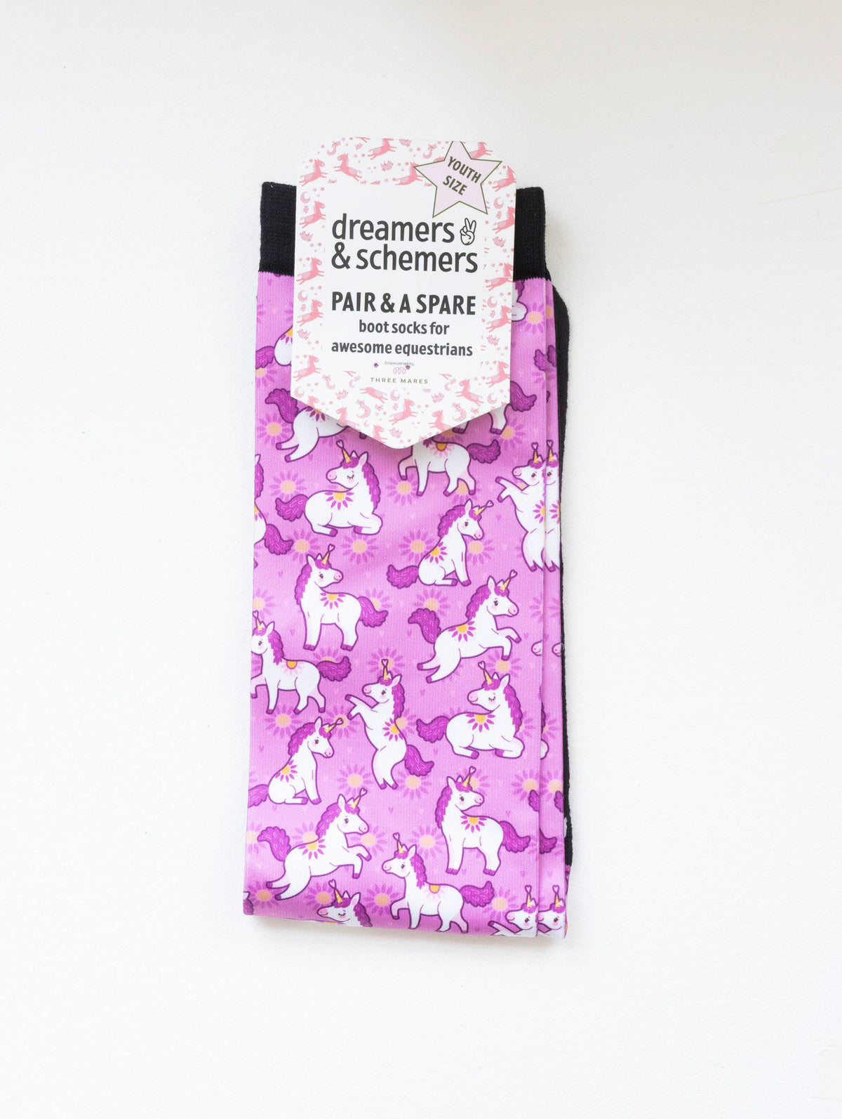 Dreamers and Schemers youth socks
