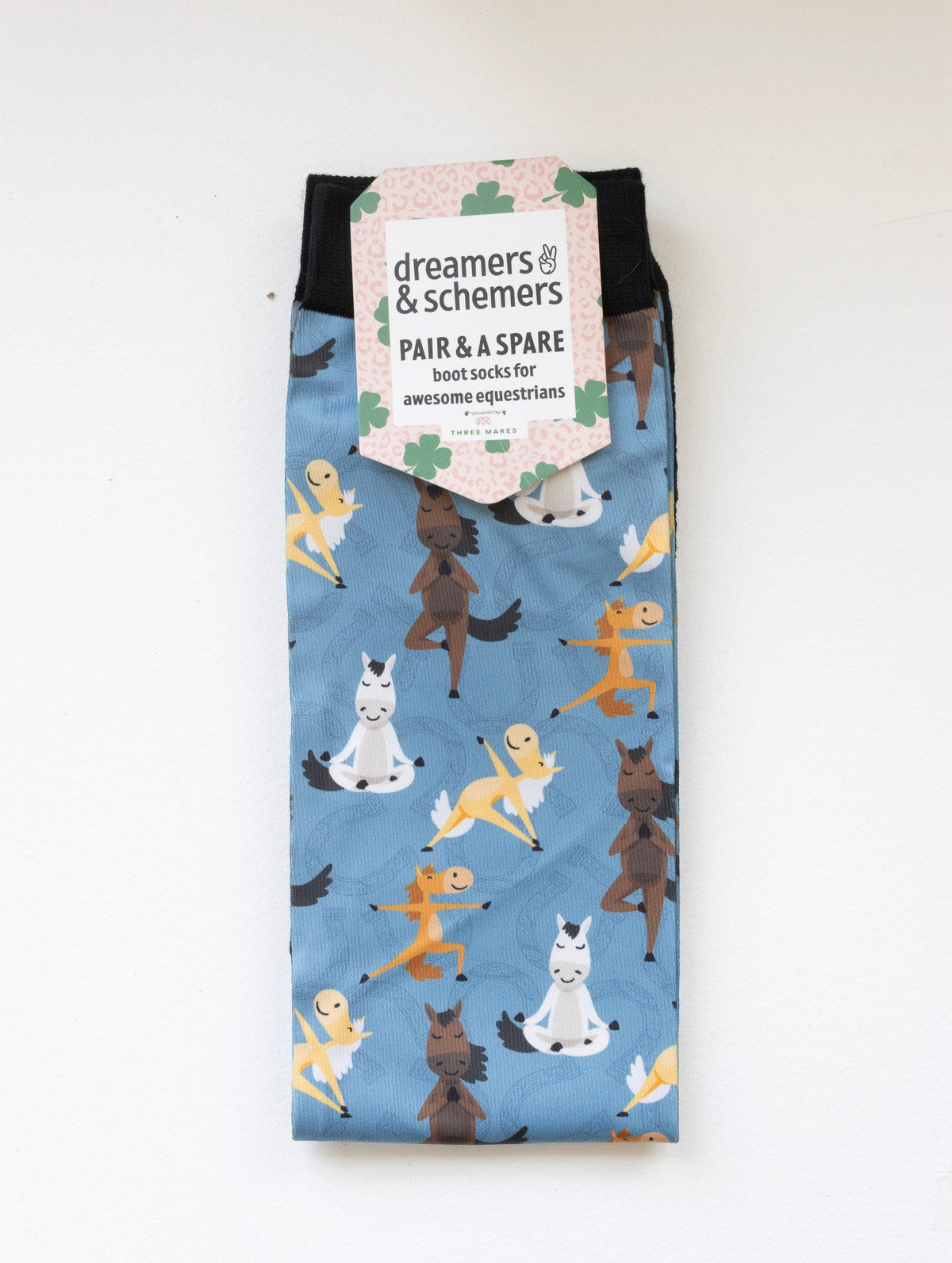 Dreamers and Schemers Pair and a spare socks
