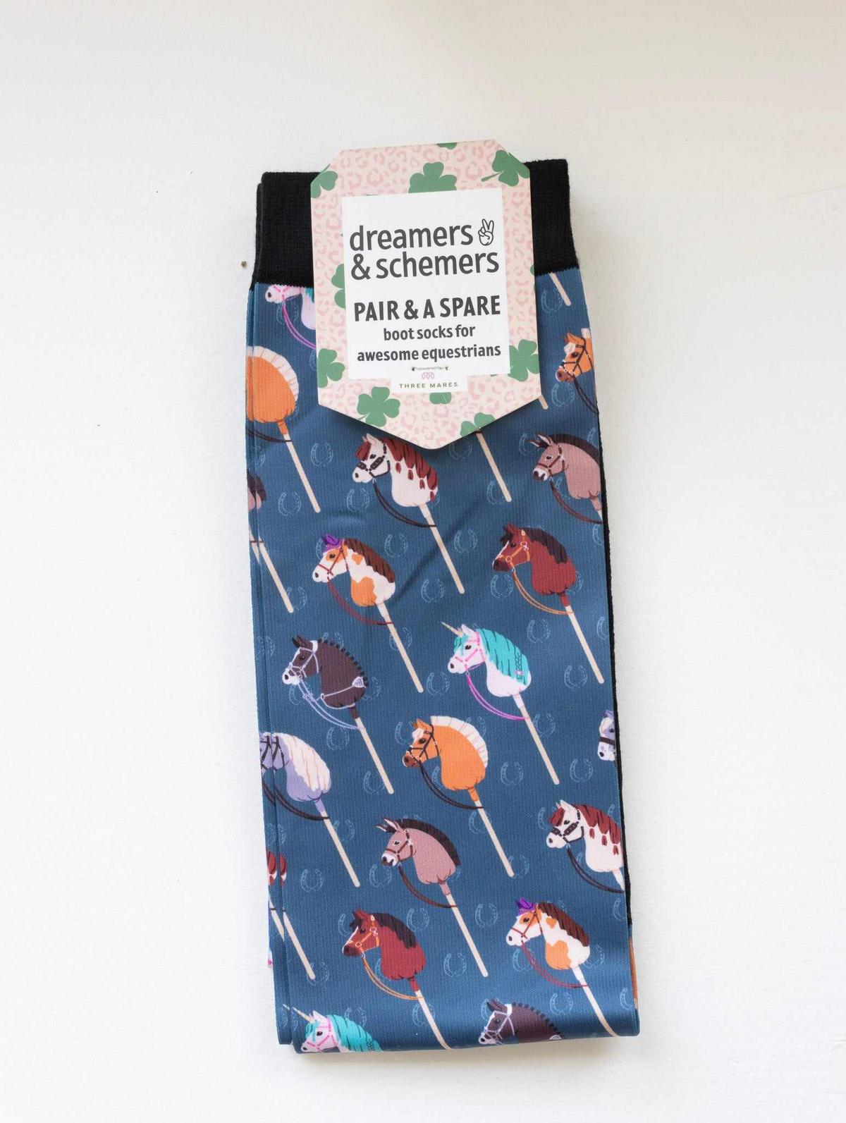 Dreamers and Schemers Pair and a spare socks