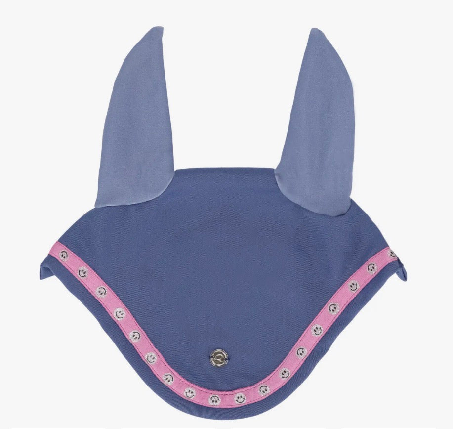 Smiley ear bonnet