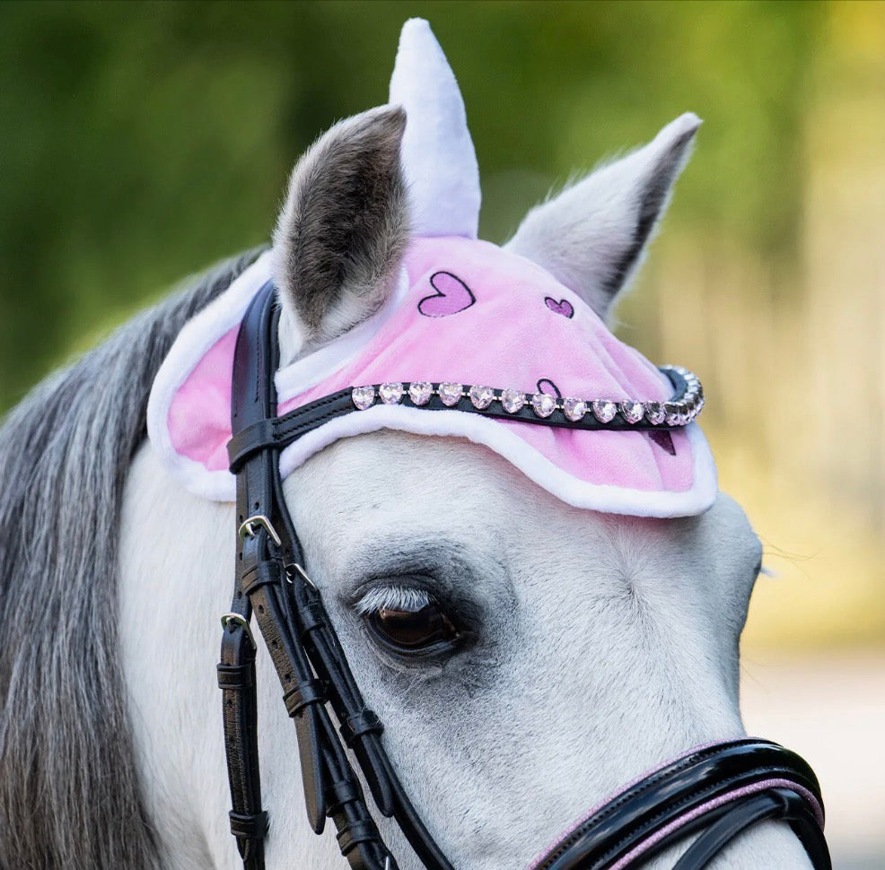 Unicorn ear bonnet