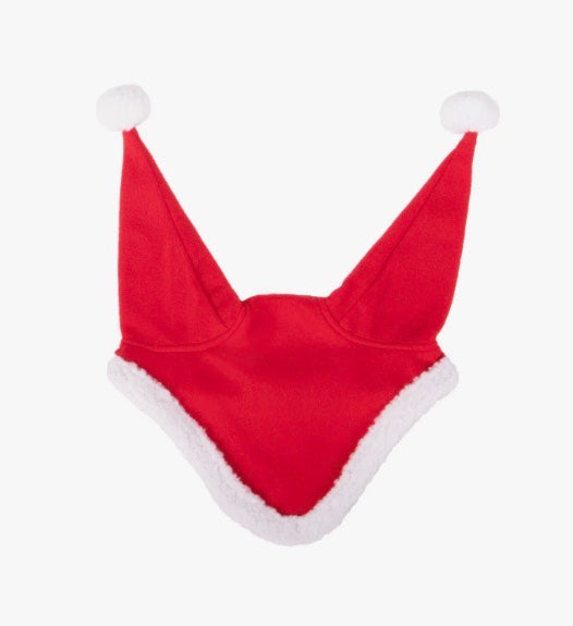 Christmas ear bonnet