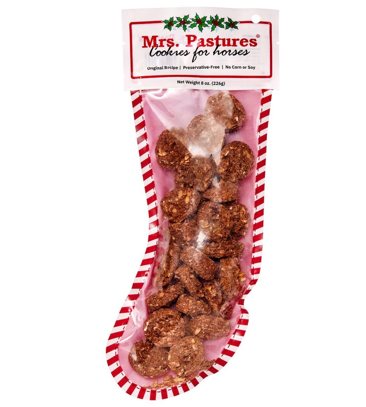 Mrs Pastures Christmas horse cookies