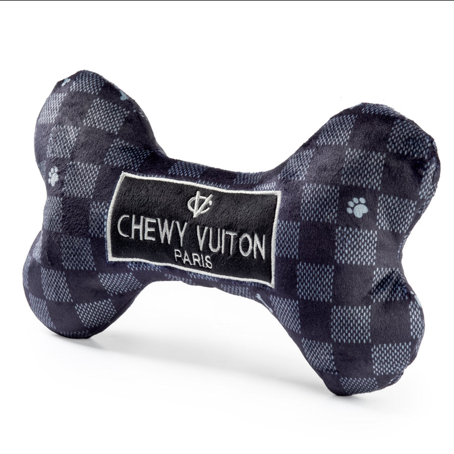 Dog Toy - Chewy Vuiton Bone