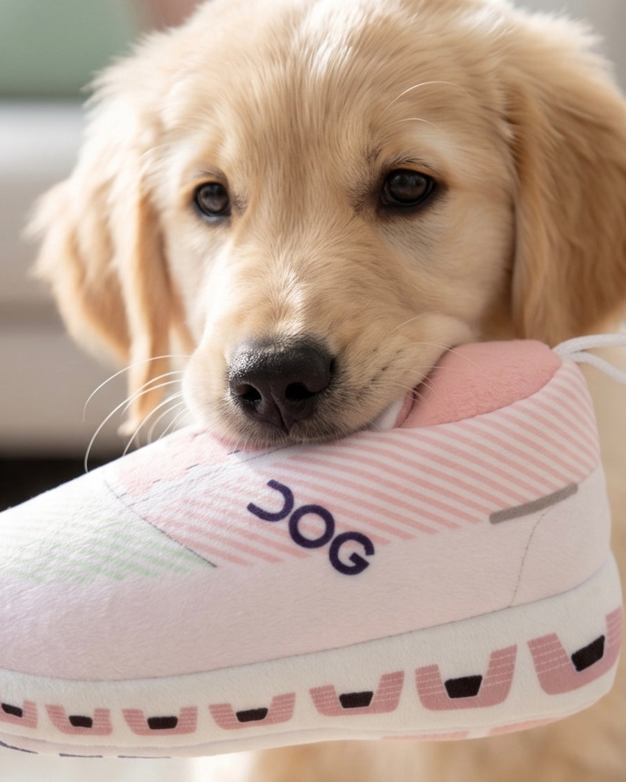 Dog toy DOG workout shoe