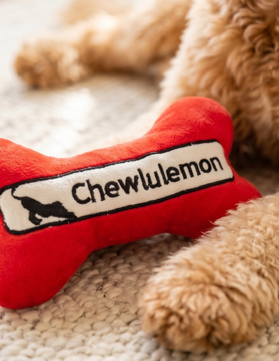 Dog Toy Chewlylemon bone