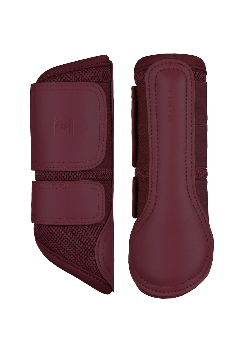 Maximilian Ego brushing boots