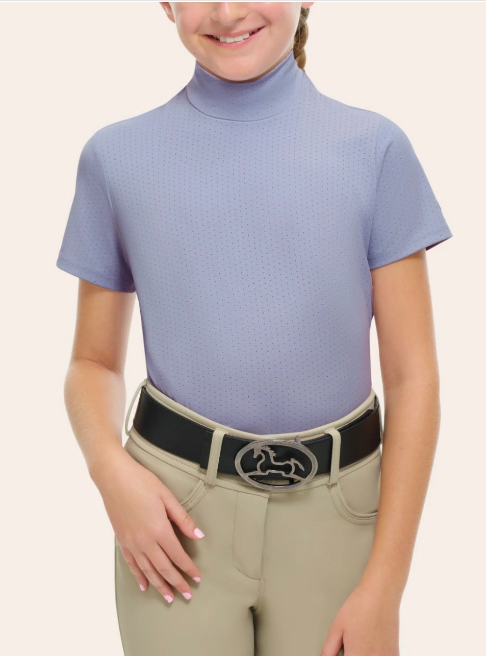 RJ Classics Jodi Jr. Mock Neck