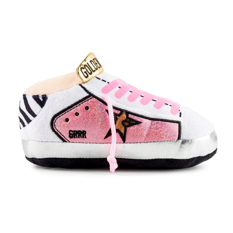 Dog Toy Golden Pooch Tennis Shoe