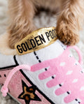 Dog Toy Golden Pooch Tennis Shoe