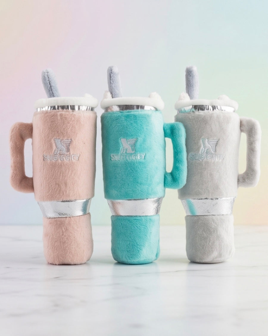Cat Toy Snuggly Cup 3 pack Catnip