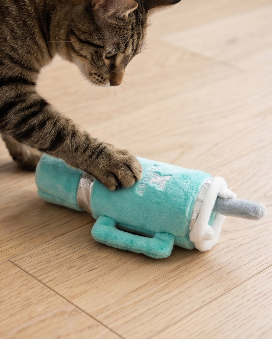 Cat Toy Snuggly Cup 3 pack Catnip