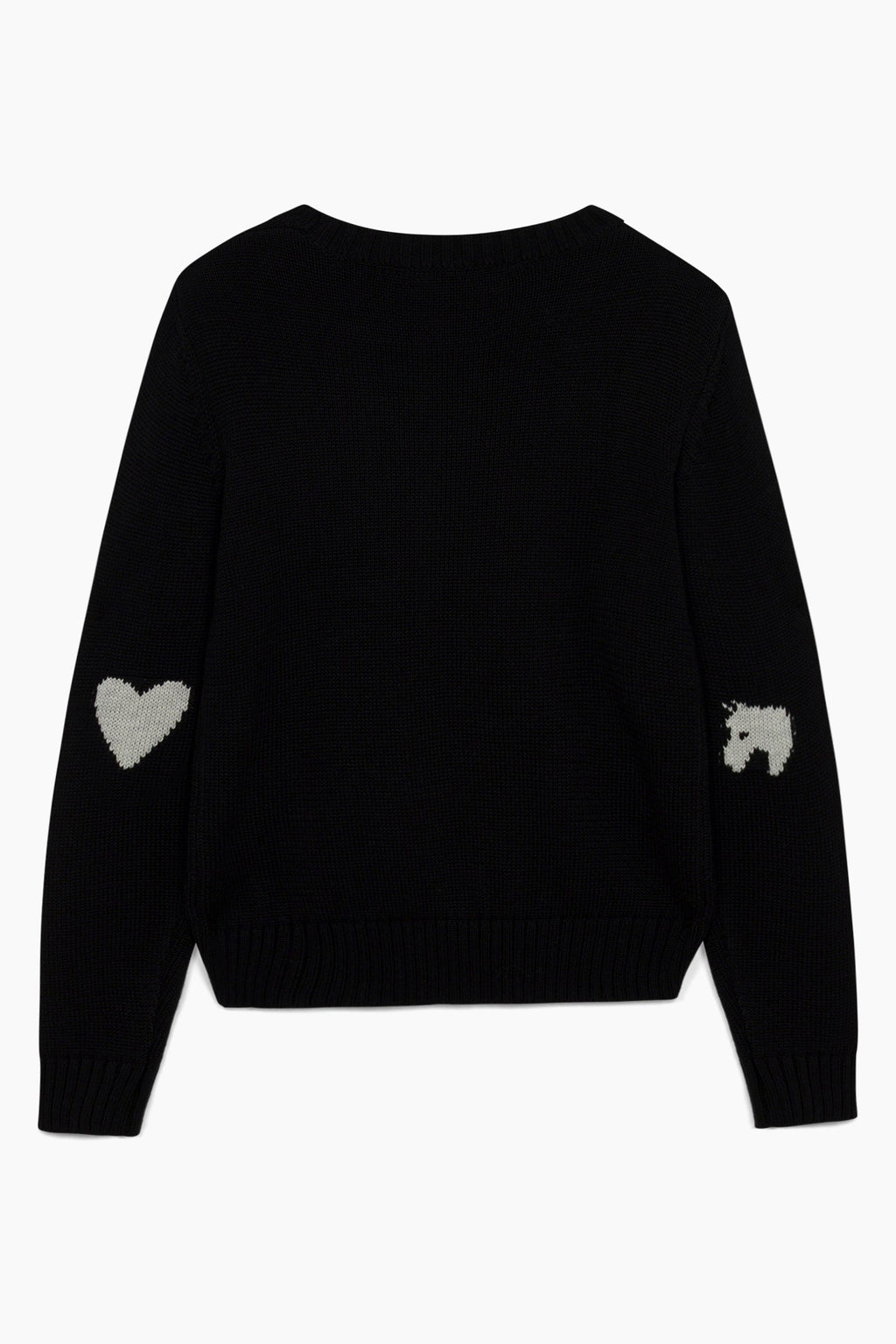 Harry Heart Horse Crew Neck Sweater