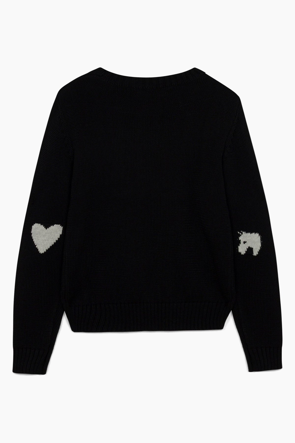 Harry Heart Horse Crew Neck Sweater