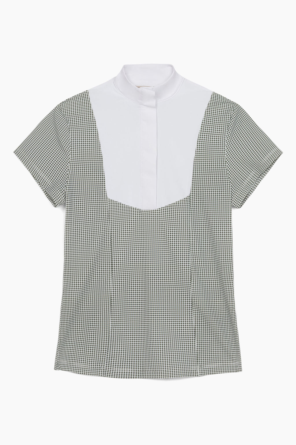 Kid's Lauryn Gingham Short Sleeve Show Shirt