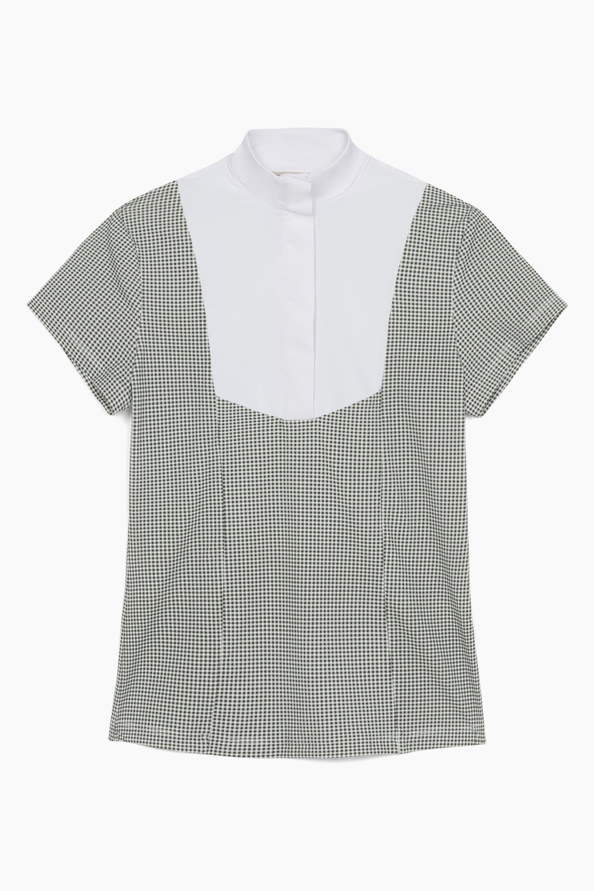 Kid's Lauryn Gingham Short Sleeve Show Shirt