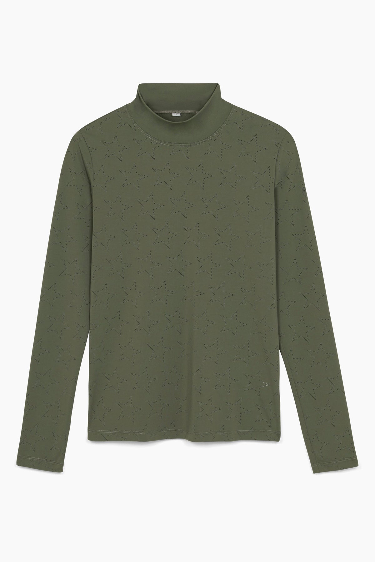 Farrah Star Turtleneck Training Top