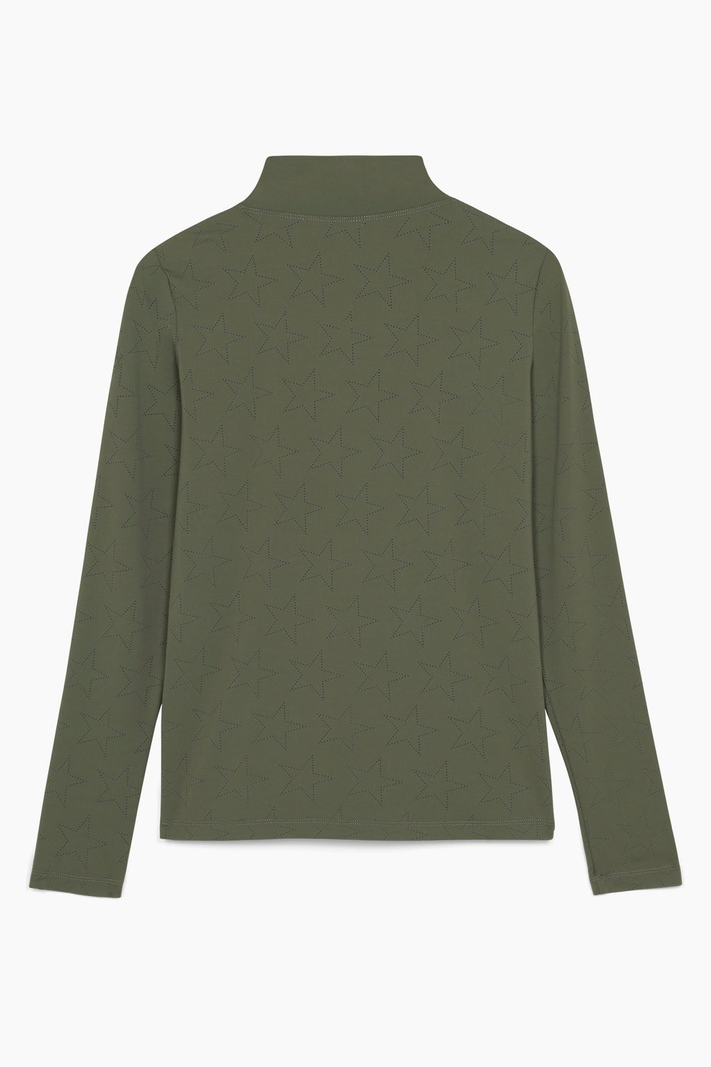 Farrah Star Turtleneck Training Top