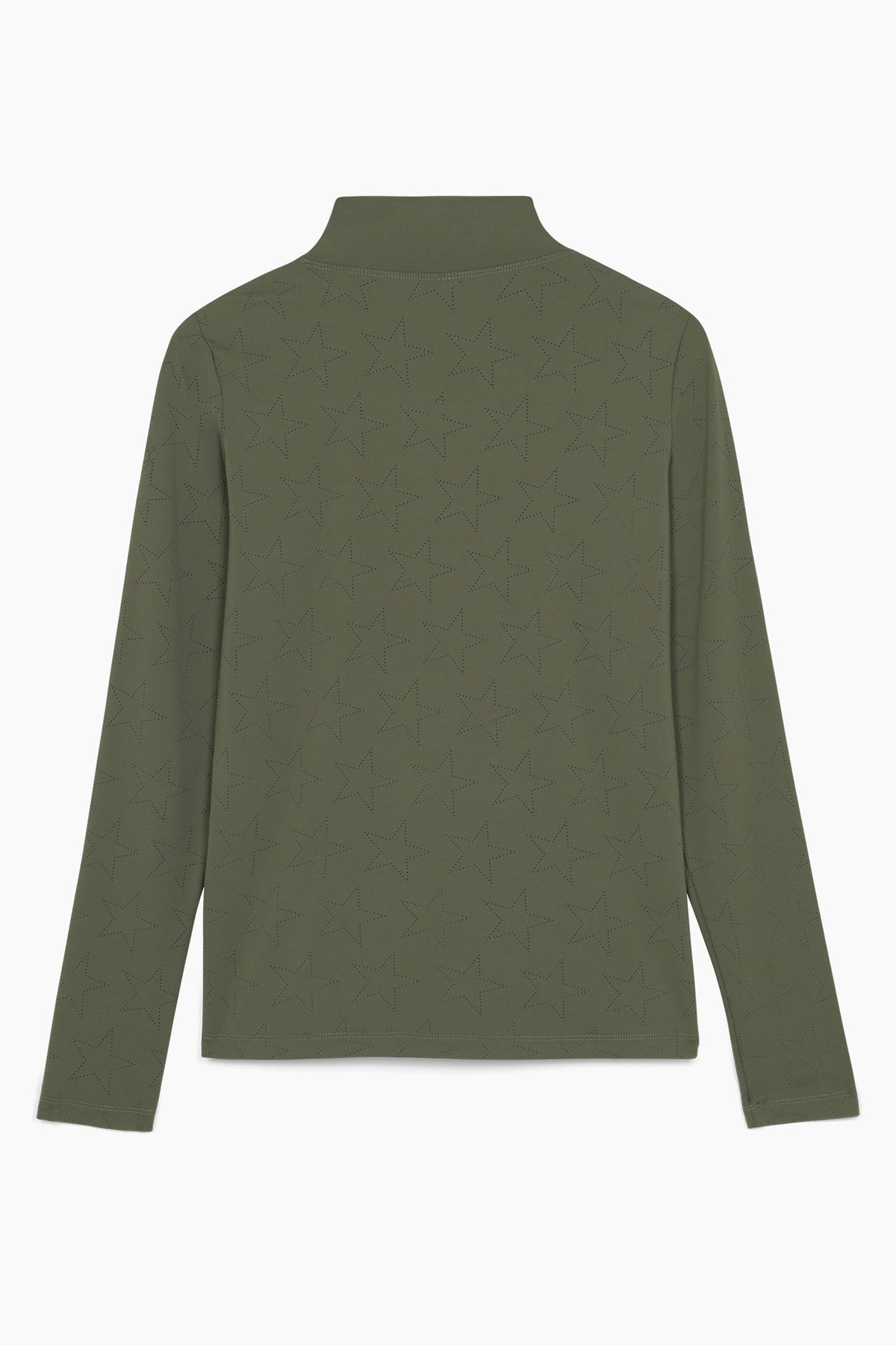 Farrah Star Turtleneck Training Top