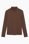 Farrah Star Turtleneck Training Top