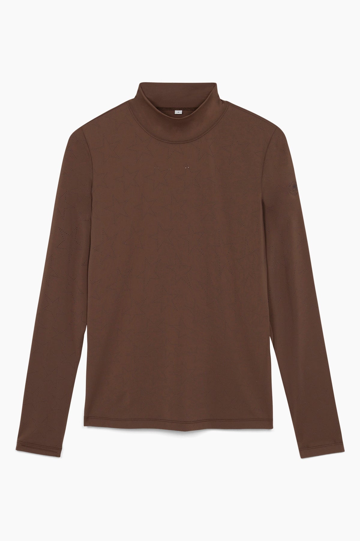 Farrah Star Turtleneck Training Top