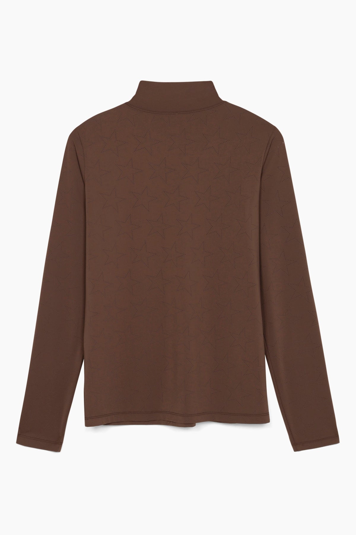 Farrah Star Turtleneck Training Top