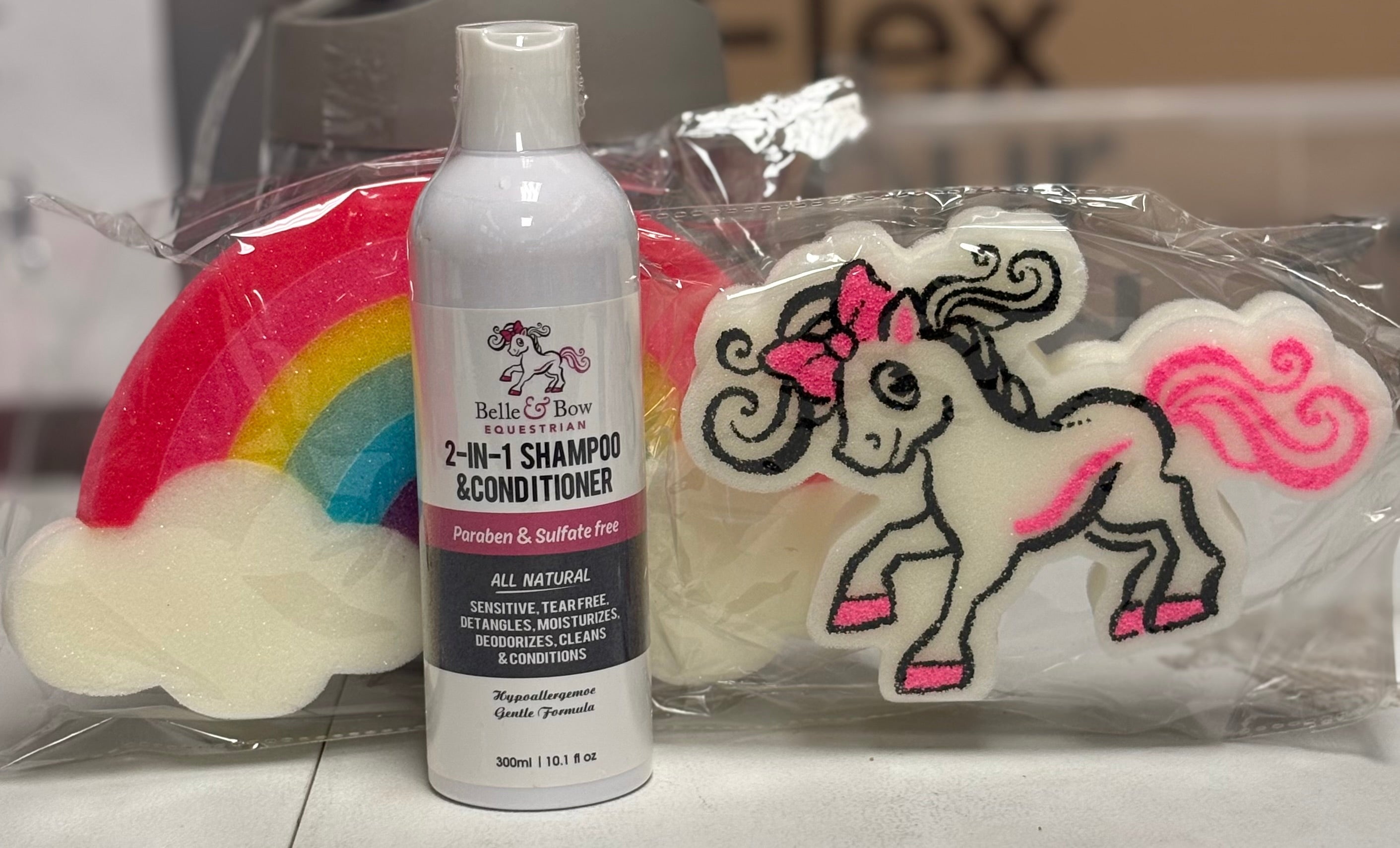 Pony Bath Set
