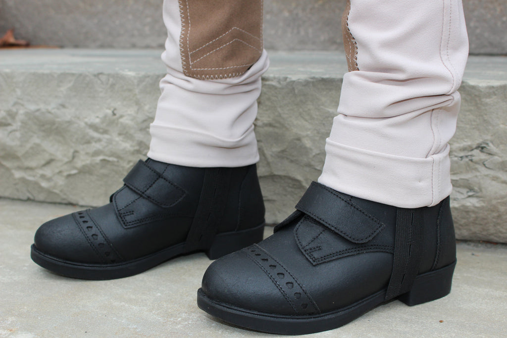 Velcro Paddock Boots