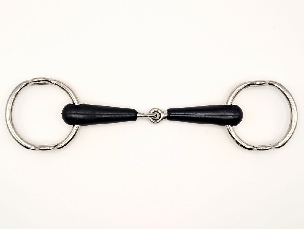 Loose Ring Rubber Single Joint Gag