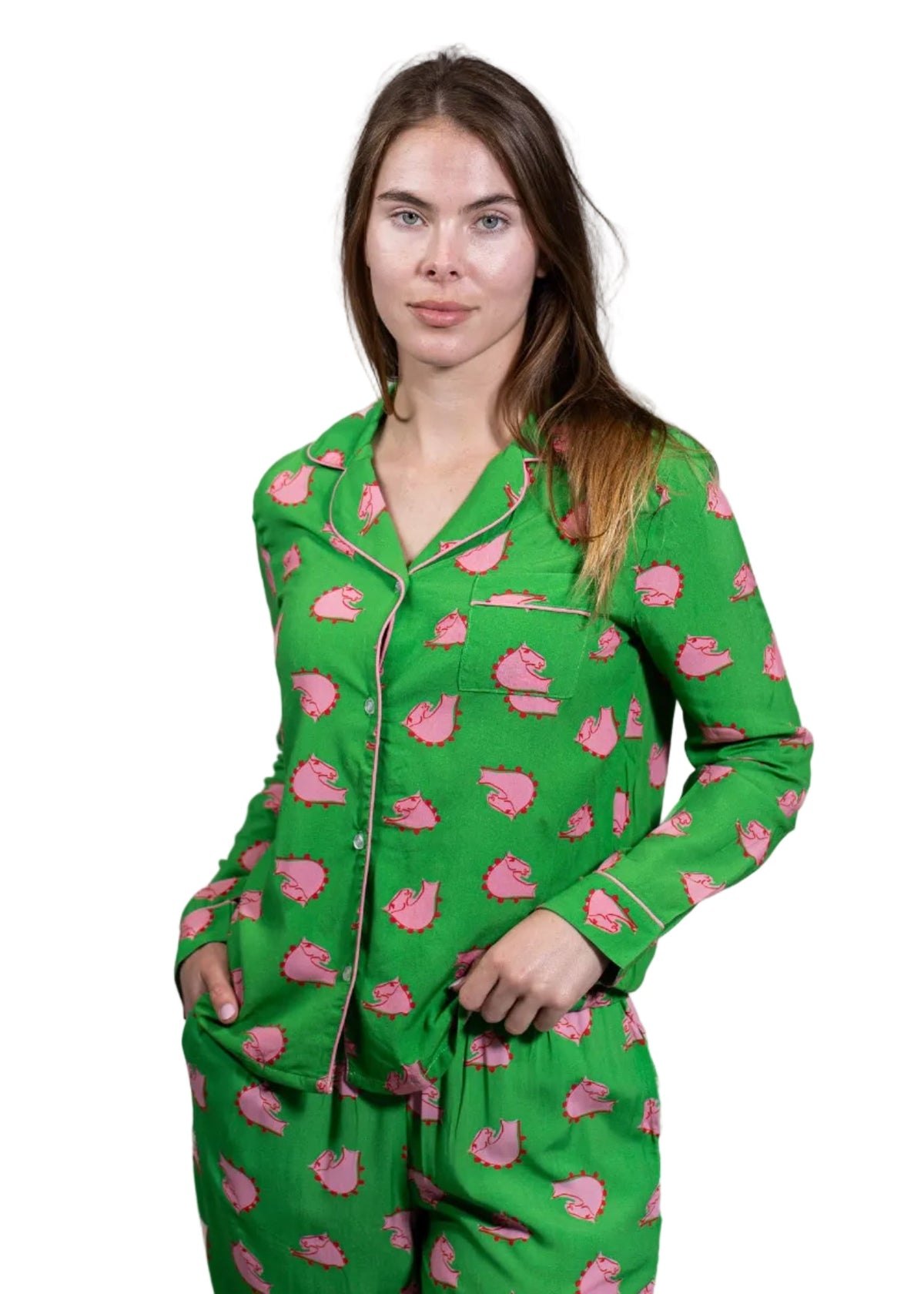 Layla Pajama Shirt