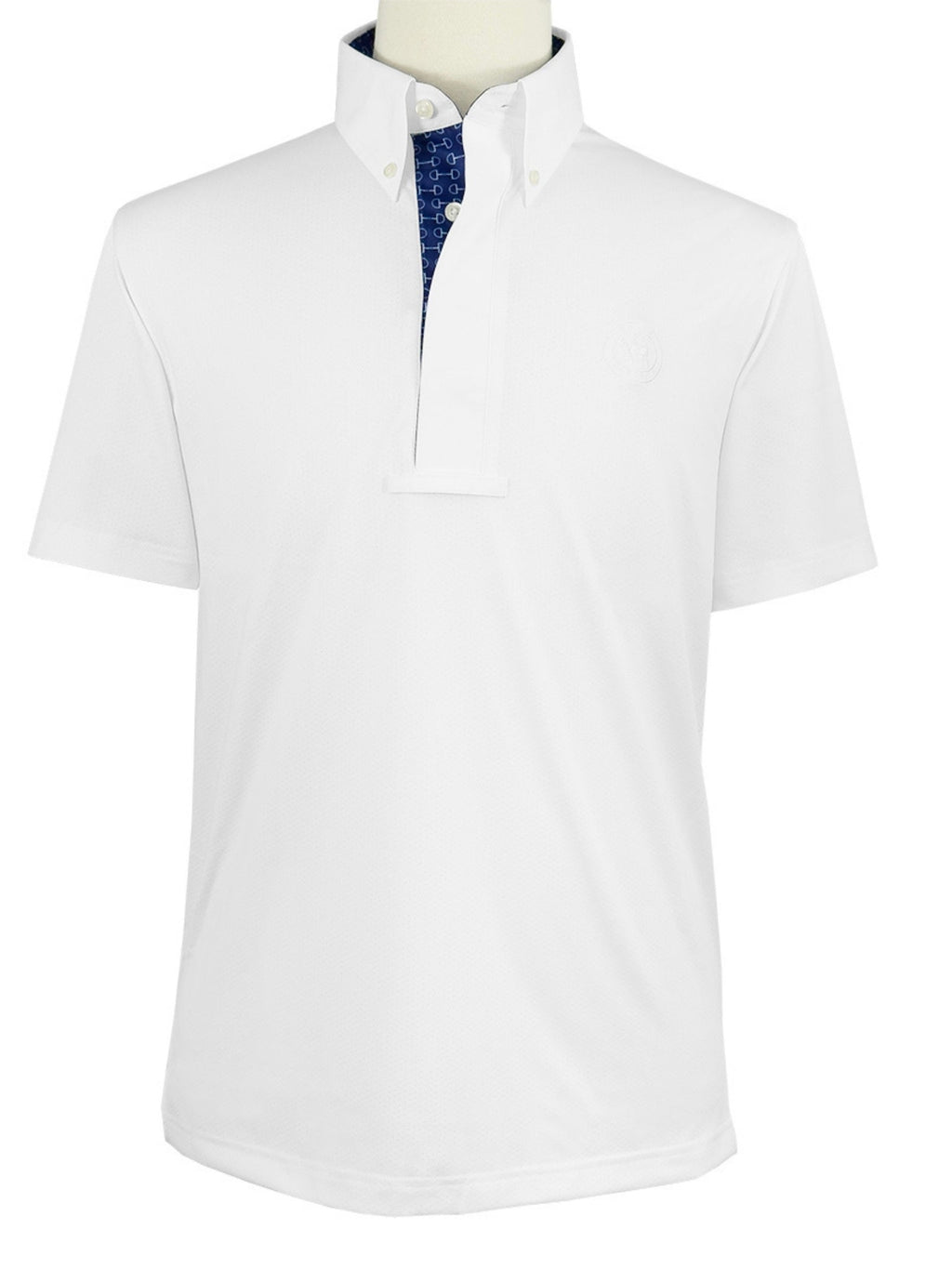 Men's Beautiful Bits Talent Yarn Short Sleeve Show Shirt