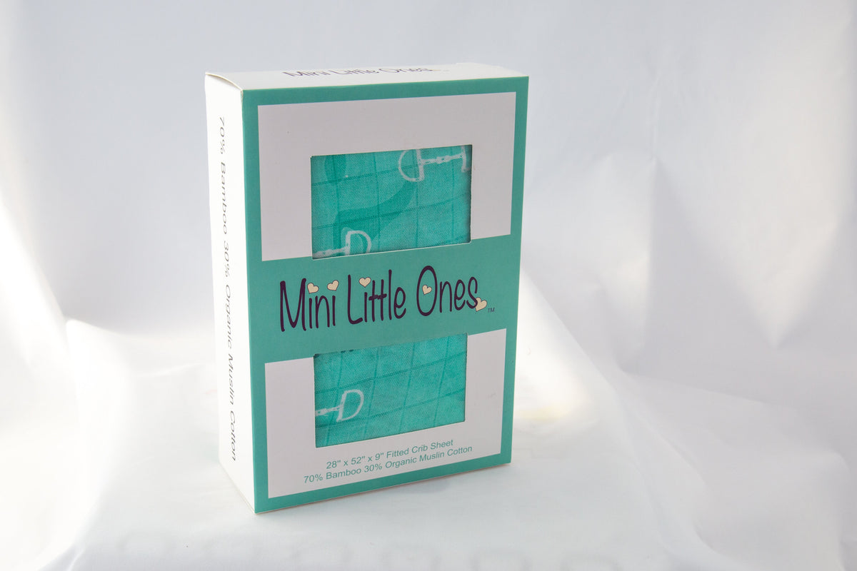 Mini Little Ones Baby / Toddler Crib Sheet