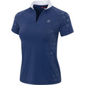 SunPetal Polo in Navy