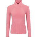 Turtle Lux Schooling Shirt- Hibiscus