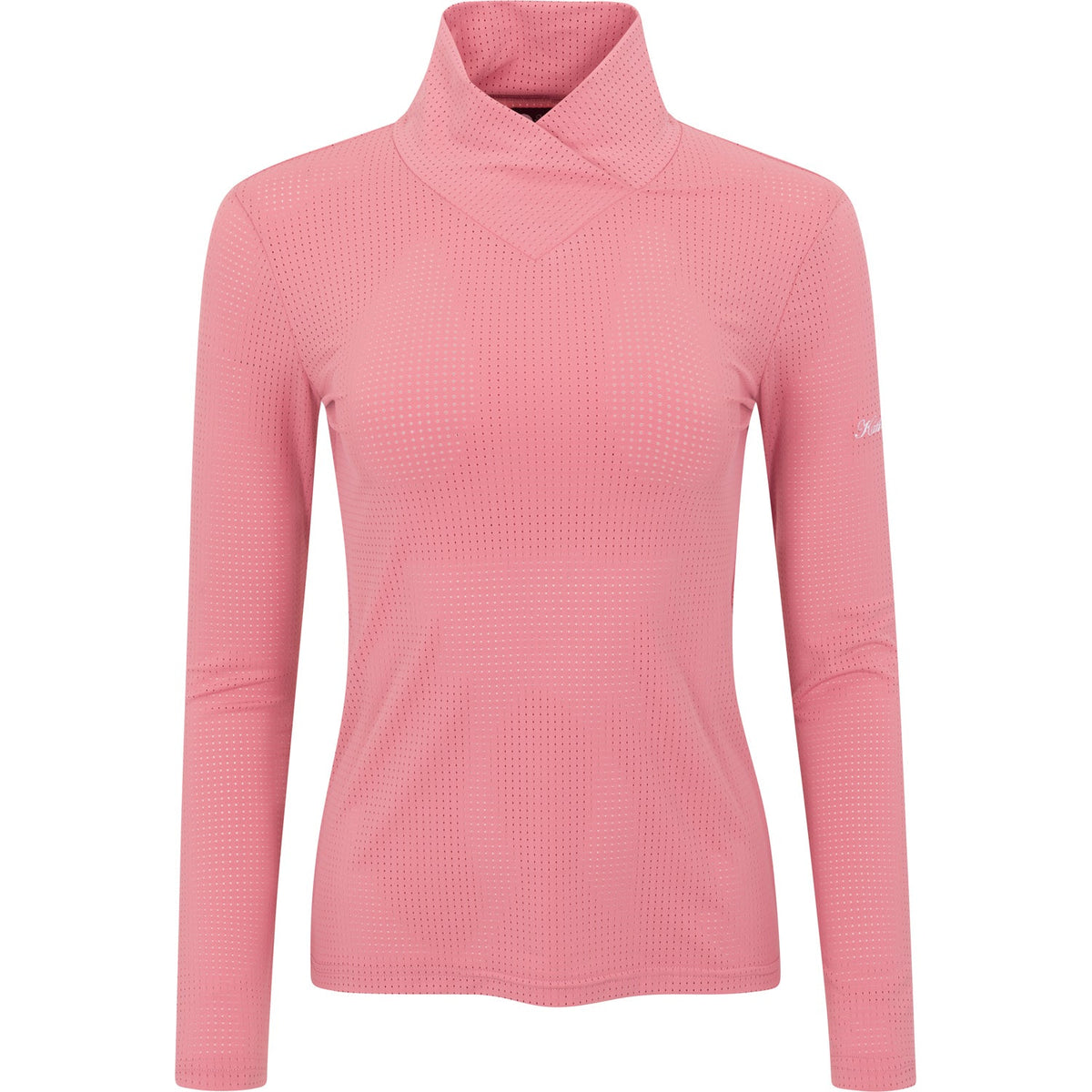 Turtle Lux Schooling Shirt- Hibiscus