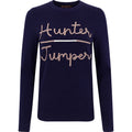 Sweater- Hunter/Jumper in Navy