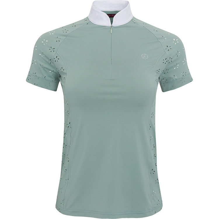 SunPetal Polo in Rain