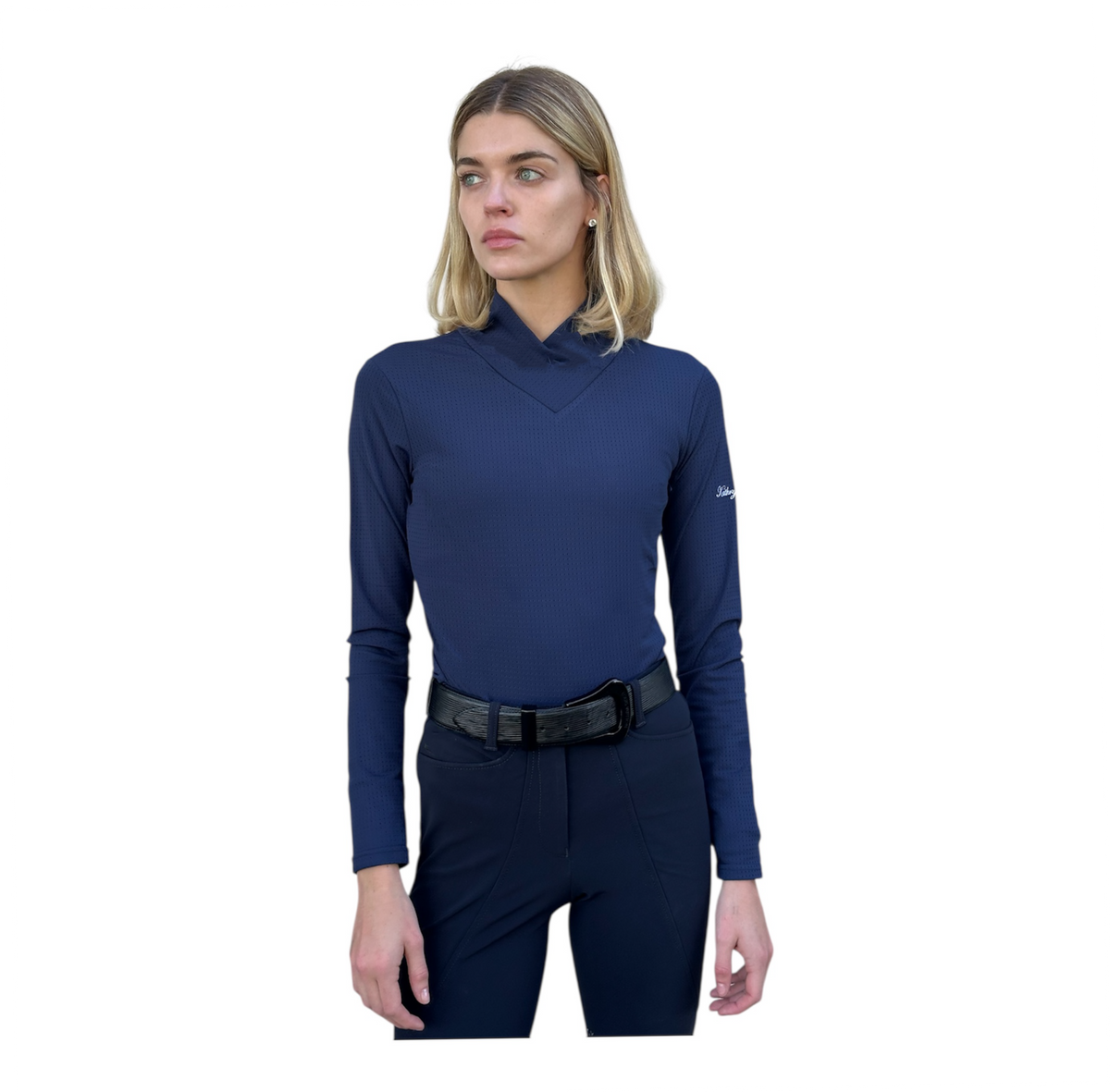 Turtle Lux Schooling Shirt- Navy