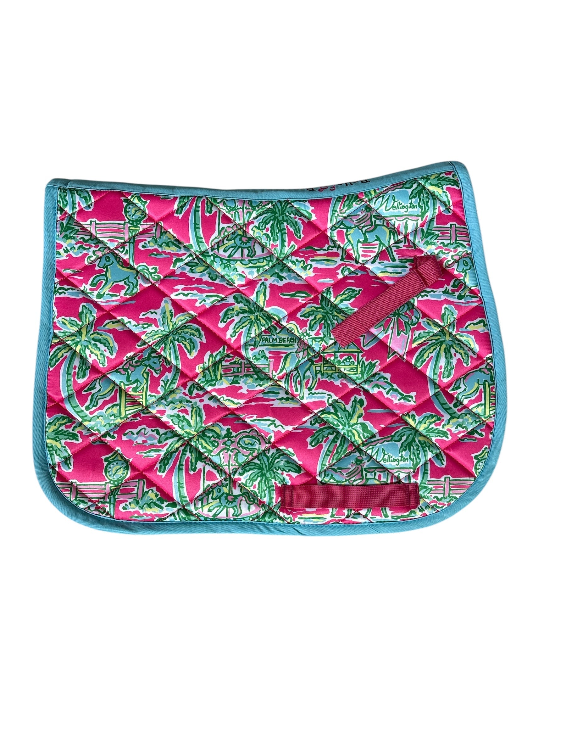 Saddle Pad Wellington, Bows