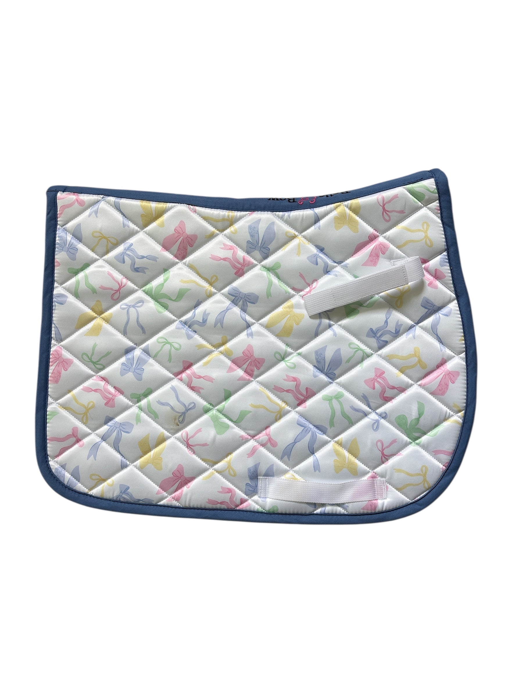 Saddle Pad Wellington, Bows