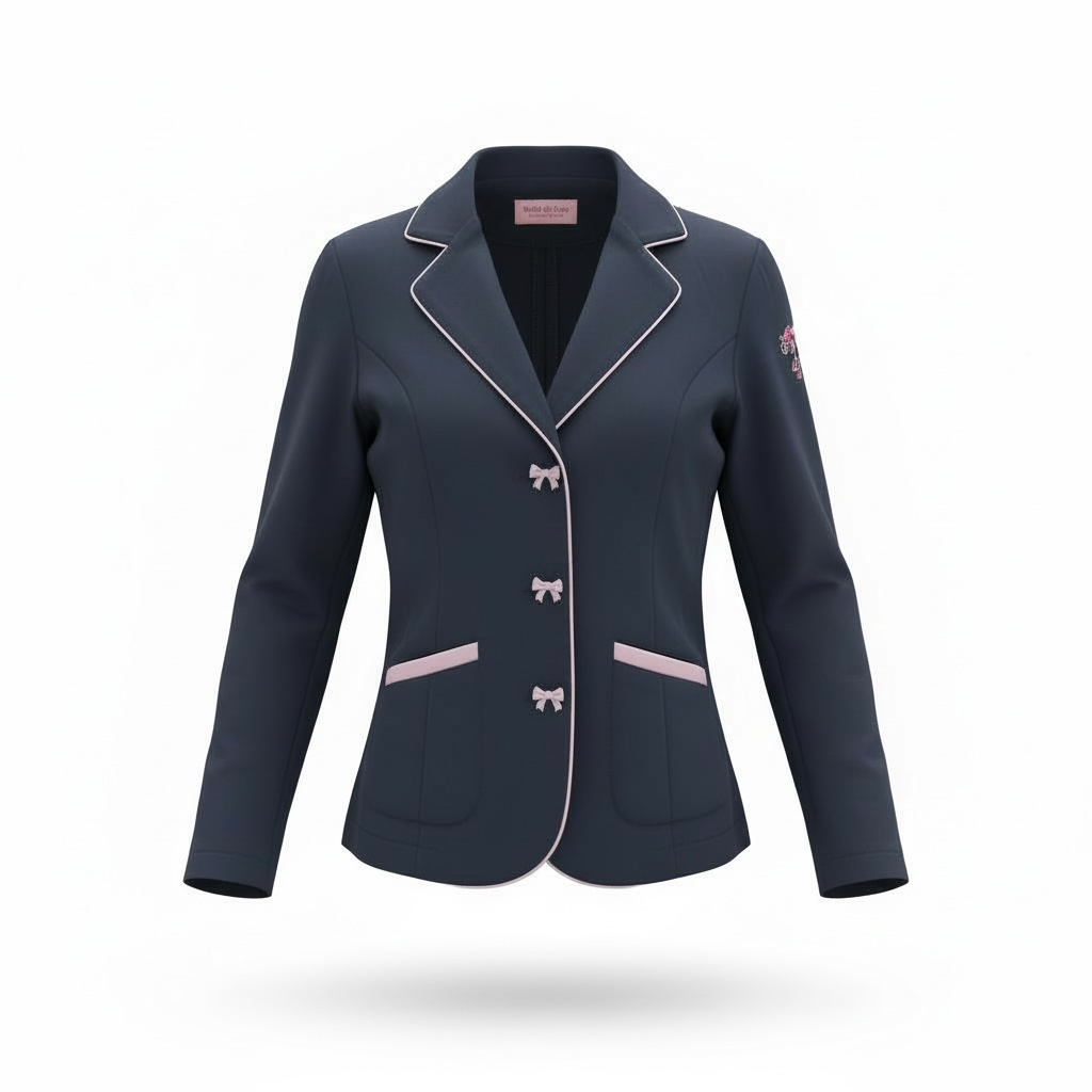Show Coat Sweet Bows