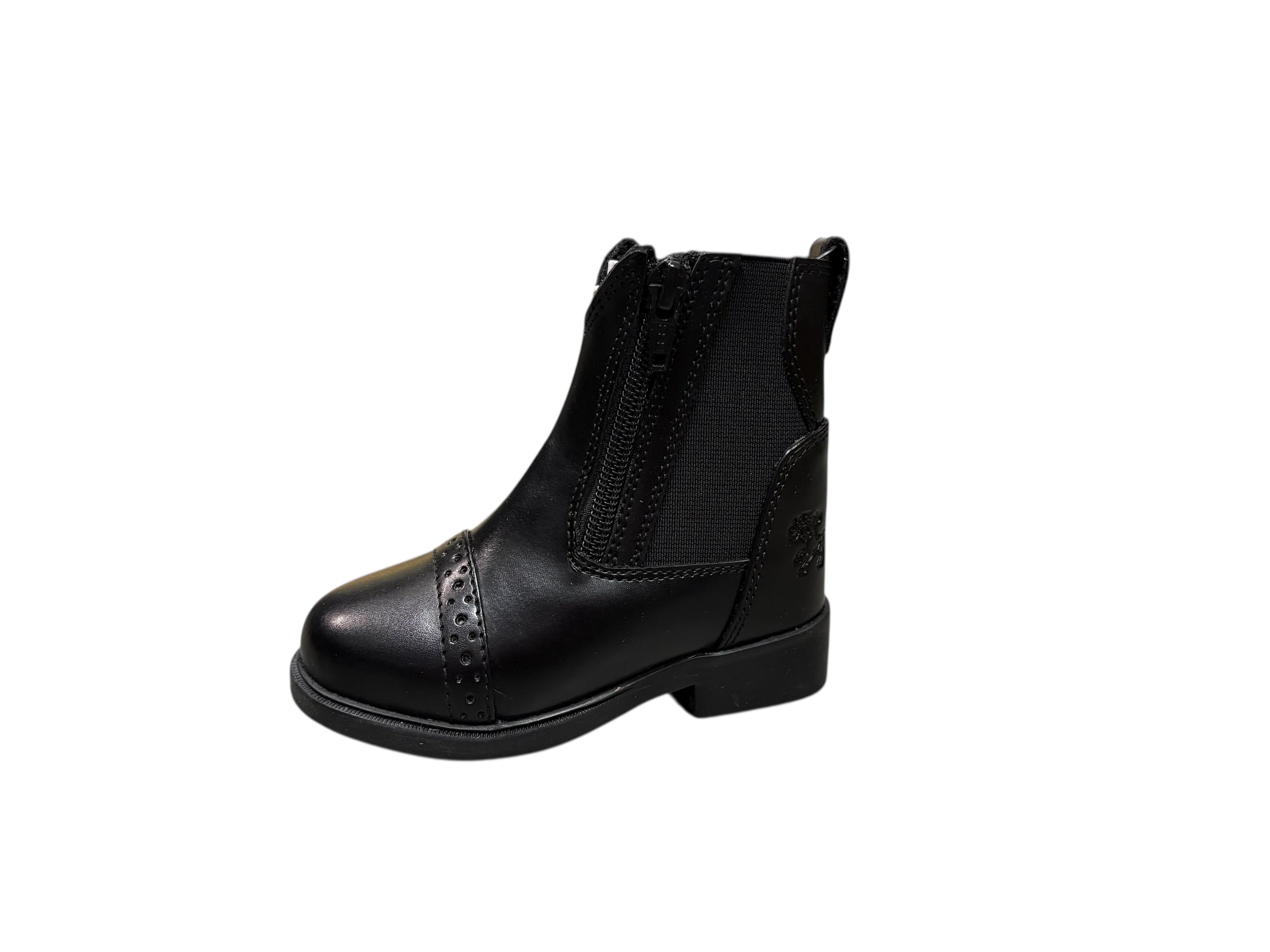 Double Zip Paddock Boots