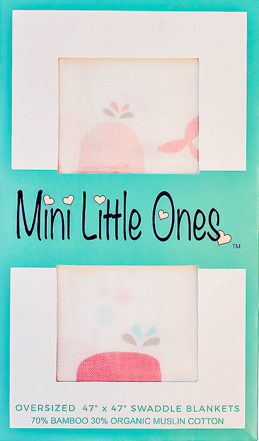 Mini Little Ones Baby Swaddle Blanket Single