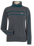 Hampton Sweater - Grey & Teal