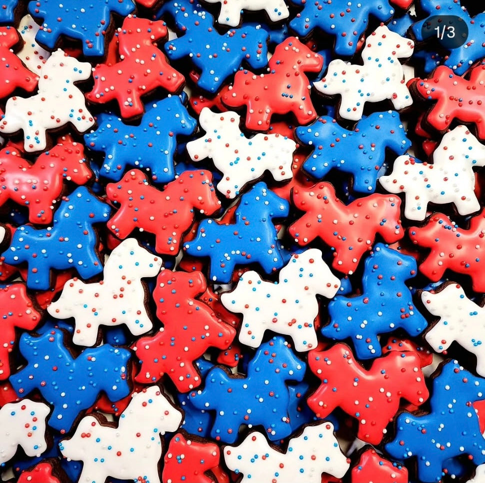 Equine Confections horse cookies