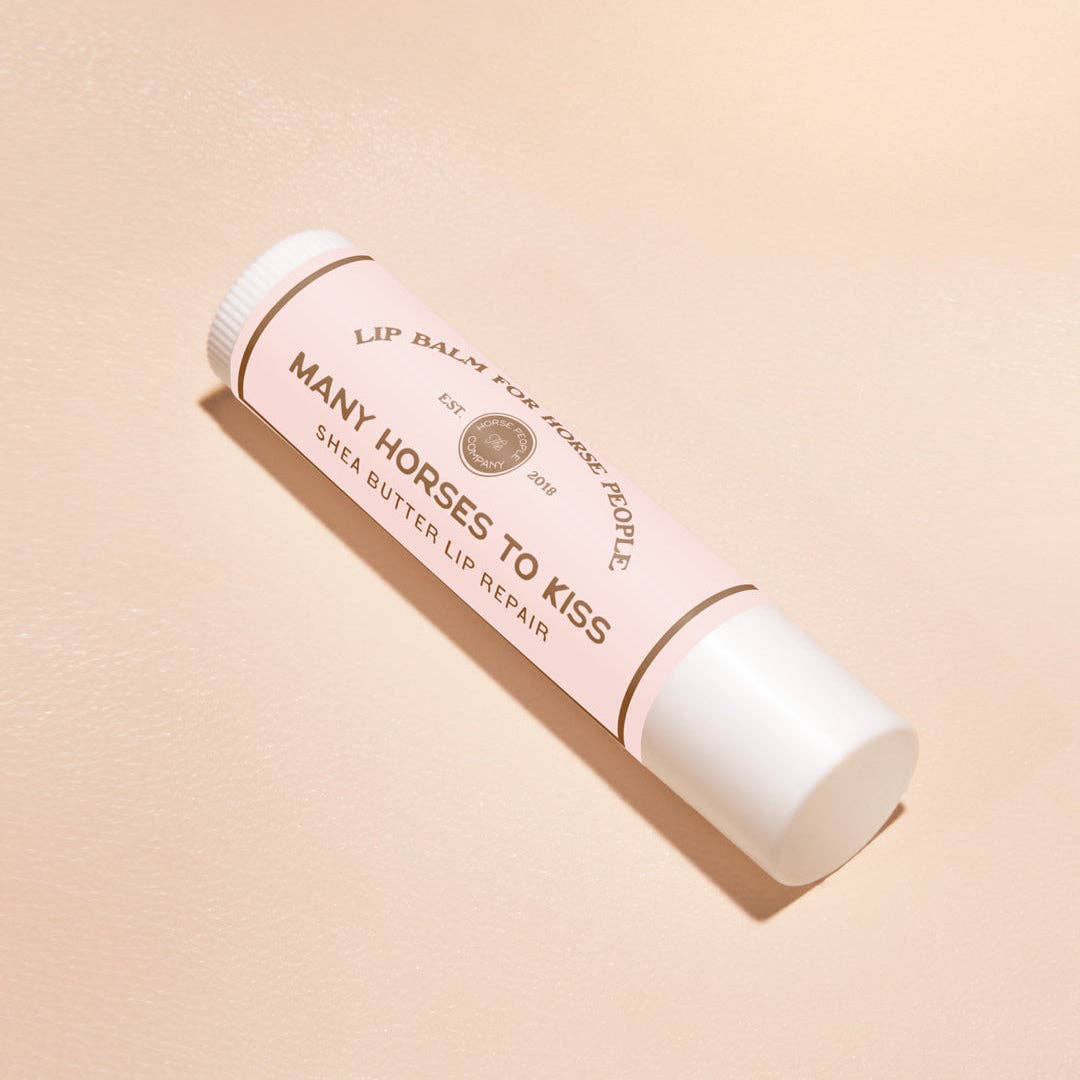 Lip Balm for Horse People - MANY HORSES TO KISS