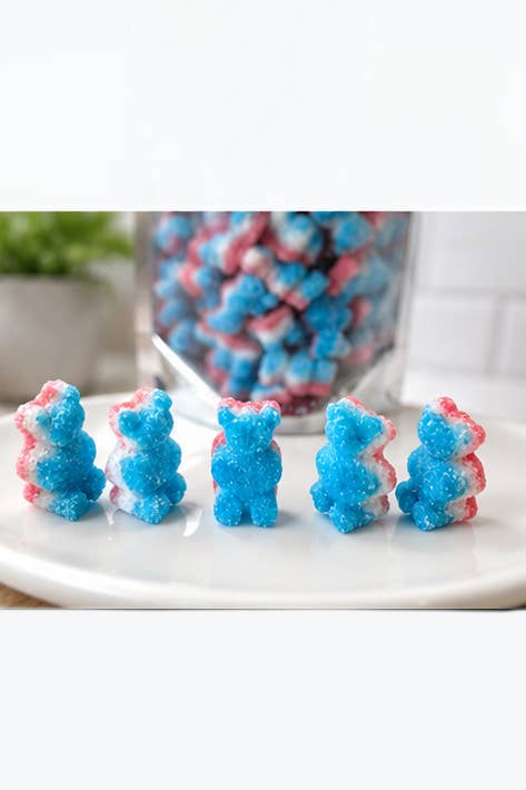 Horse Sugar Treats - Watermelon Popsicle Bears