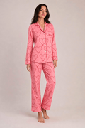 Bit of Love PJ Set | Watermelon Pink | Long Sleeve
